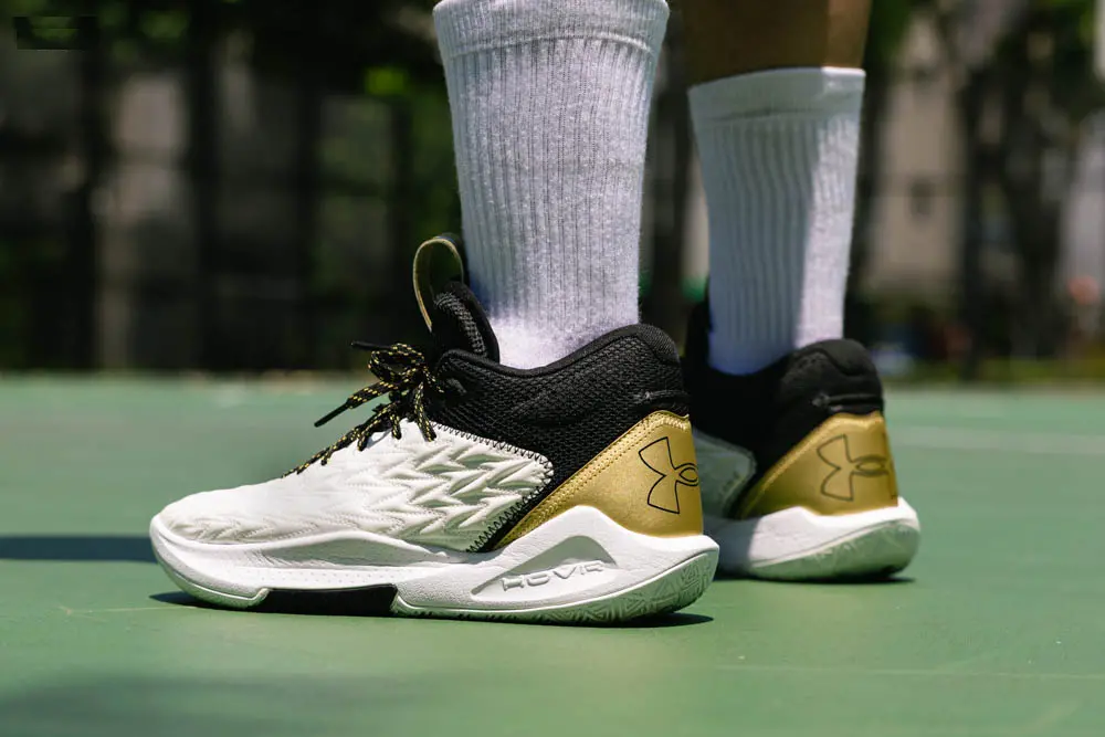 Giày Under Armour HOVR Havoc 5 Clone 'White Black' 3025605-100 - Ảnh 3