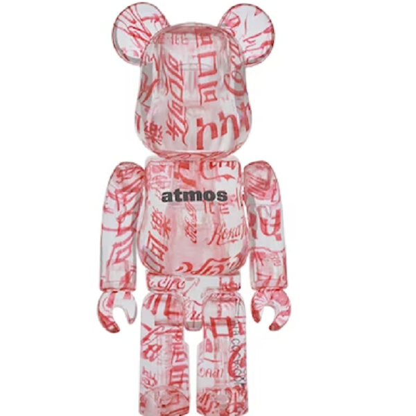 Mô Hình Bearbrick Atmos x CocaCola - Ảnh 2
