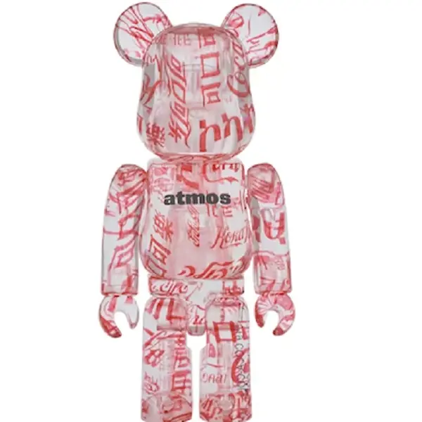 Alternative view of Mô Hình Bearbrick Atmos x CocaCola