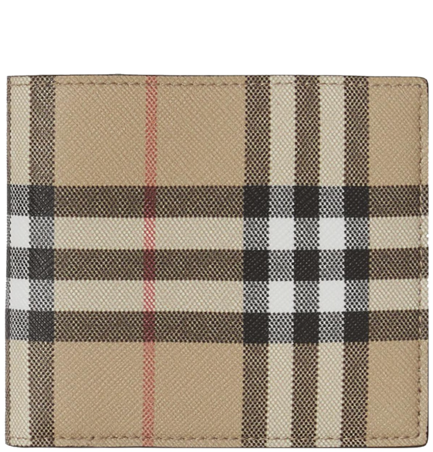 Ví Burberry Vintage Check Bifold Wallet 'Beige' 80579541