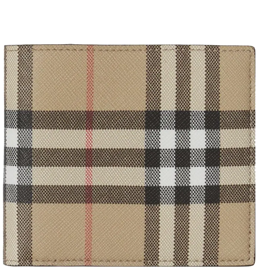 Ví Burberry Vintage Check Bifold Wallet 'Beige' 80579541