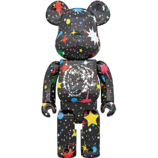 Mô Hình Bearbrick BBC Starfield - Ảnh 3