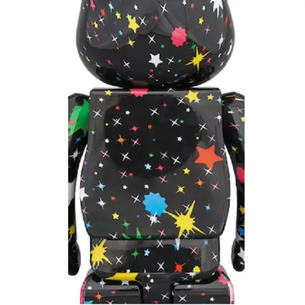Alternative view of Mô Hình Bearbrick BBC Starfield