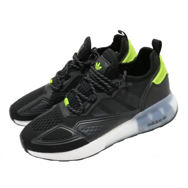 Alternative view of Giày Adidas ZX 2K Boost 'Semi Solar Slime' FY4497