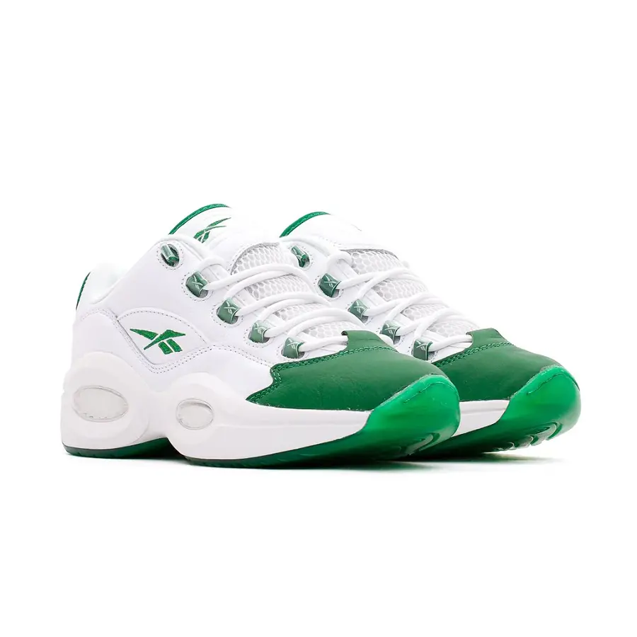 Giày Reebok Question Low 'Green Toe' GZ0367 - Ảnh 7