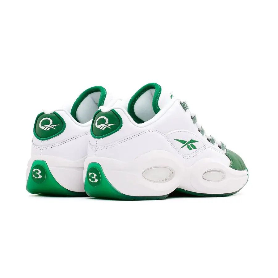 Giày Reebok Question Low 'Green Toe' GZ0367 - Ảnh 6
