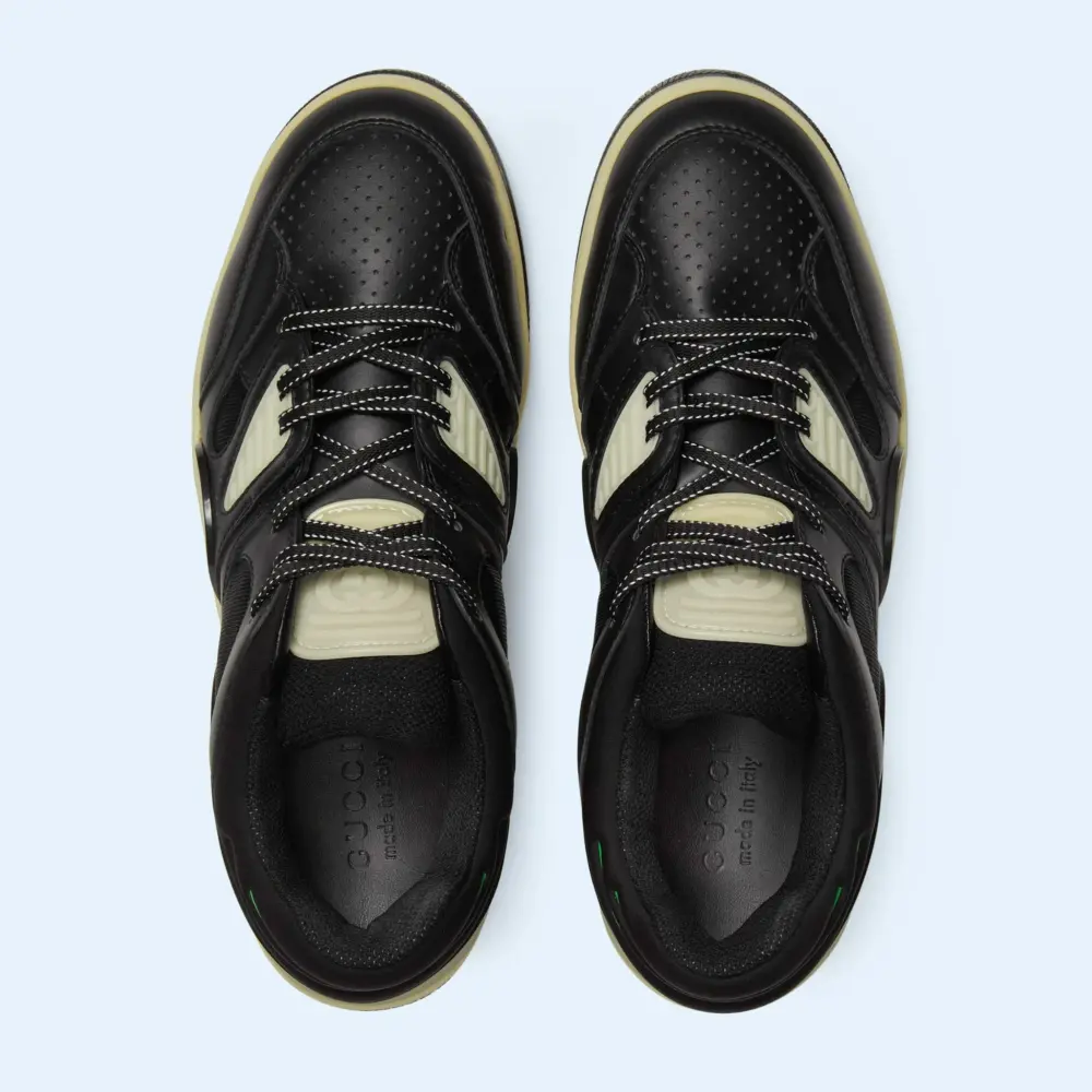 Giày Gucci Good Game Gucci Basket Sneaker 'Black Demetra' 722428-2SHJ0-1000 - Ảnh 4