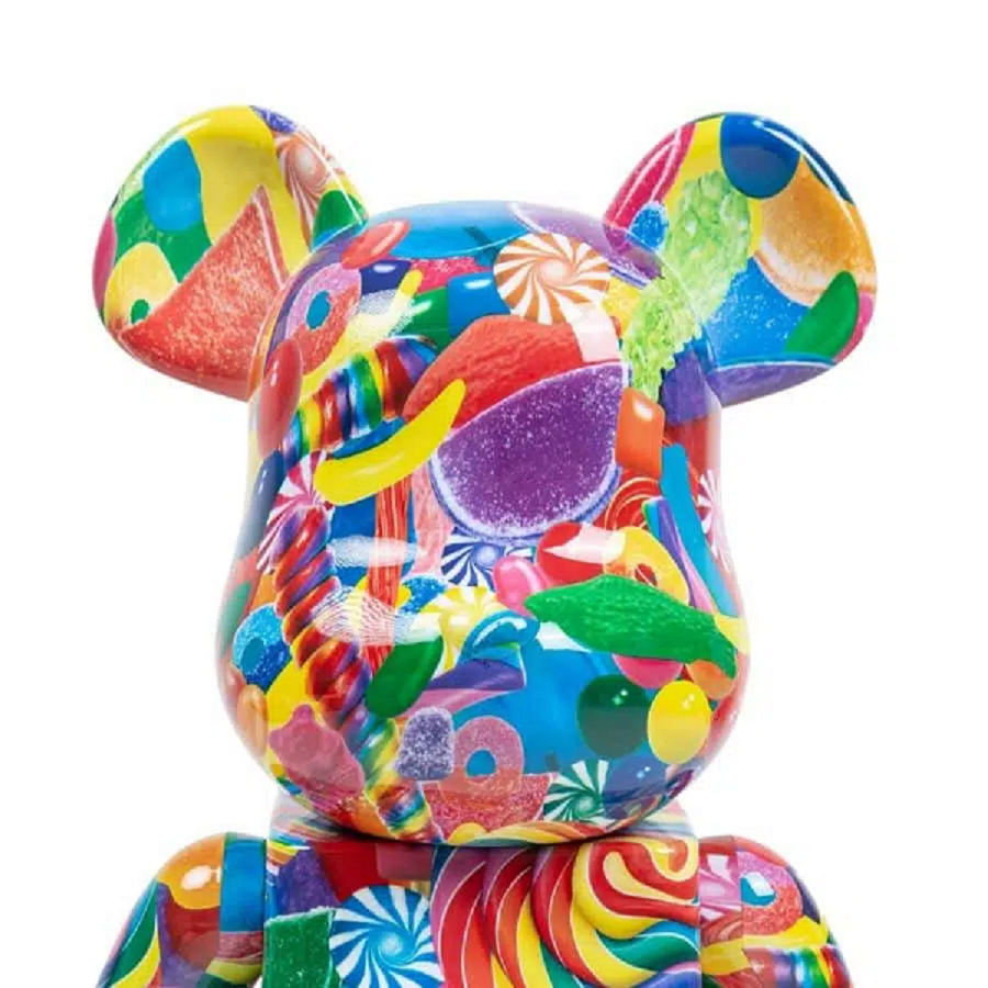 Mô Hình Bearbrick Dylan Candy's Bar 1000% - Ảnh 3