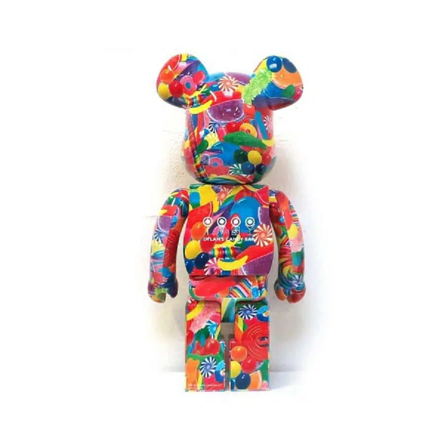 Mô Hình Bearbrick Dylan Candy's Bar 1000% - Ảnh 2