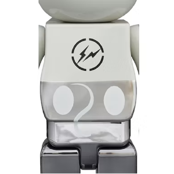 Mô Hình Bearbrick Mickey Fragment 100% & 400% - Ảnh 2