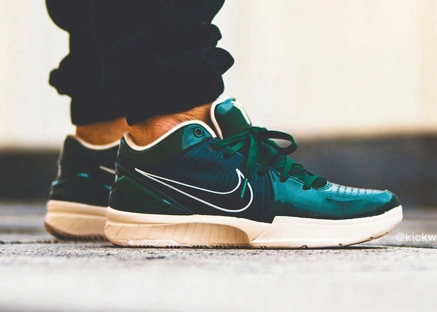 Giày Nike Undefeated x Kobe 4 Protro 'Fir' CQ3869-301 - Ảnh 3