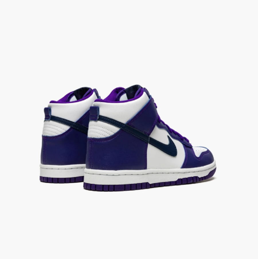 Giày Nike Dunk High ‘Electro Purple Midnght Navy’ DH9751-100 - Ảnh 5