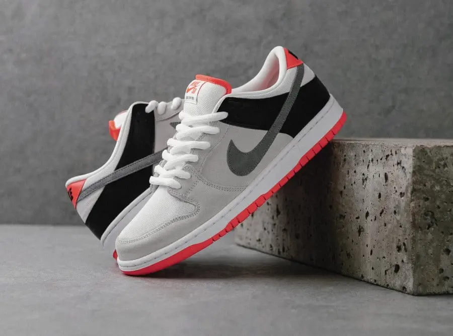Giày Nike Dunk Low SB 'AM90 Infrared' CD2563-004 - Ảnh 4