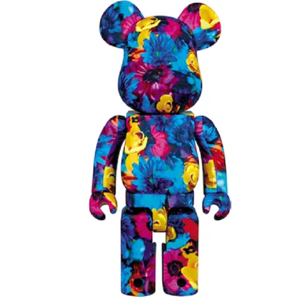 Mô Hình Bearbrick Mika Ninagawa Anemone - Ảnh 2