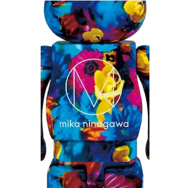 Mô Hình Bearbrick Mika Ninagawa Anemone - Ảnh 3