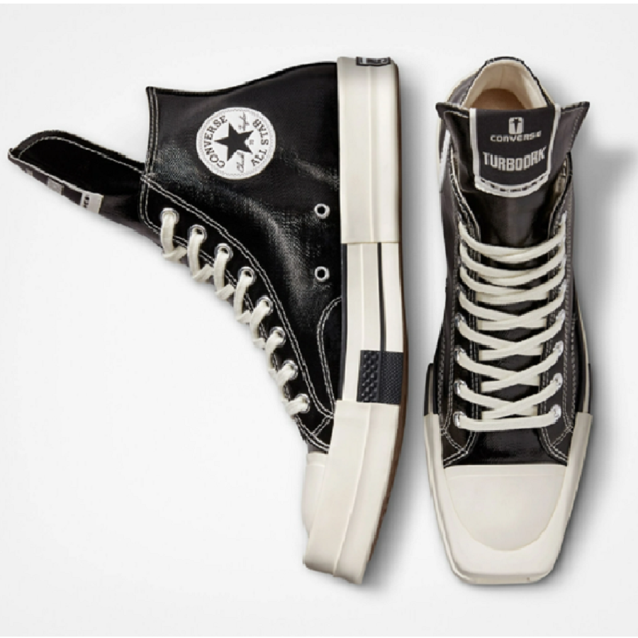 Giày Converse Chuck 70 High ‘Black’ A01291C - Ảnh 3