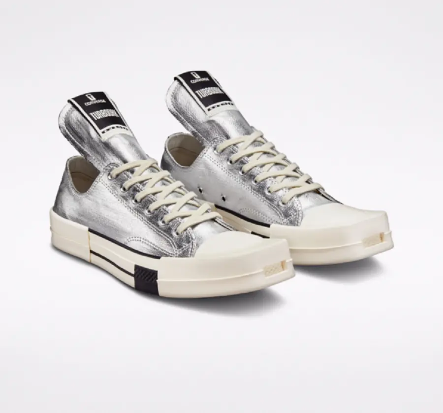 Alternative view of Giày Converse Chuck 70 Low ‘Silver’ A01292C