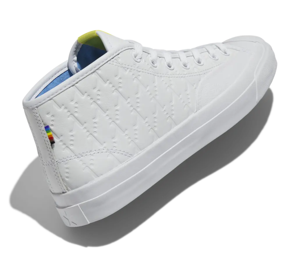 Alternative view of Giày Converse Alexis Sablone x Jack Purcell Pro Mid 'Pride' 170944C