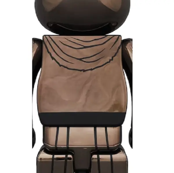 Alternative view of Mô Hình Bearbrick Kylo Ren Chrome Ver. 100% & 400%