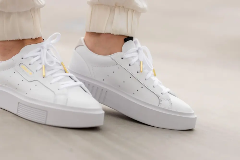 Giày Adidas Sleek Super 'Footwear White' EF8858 - Ảnh 6
