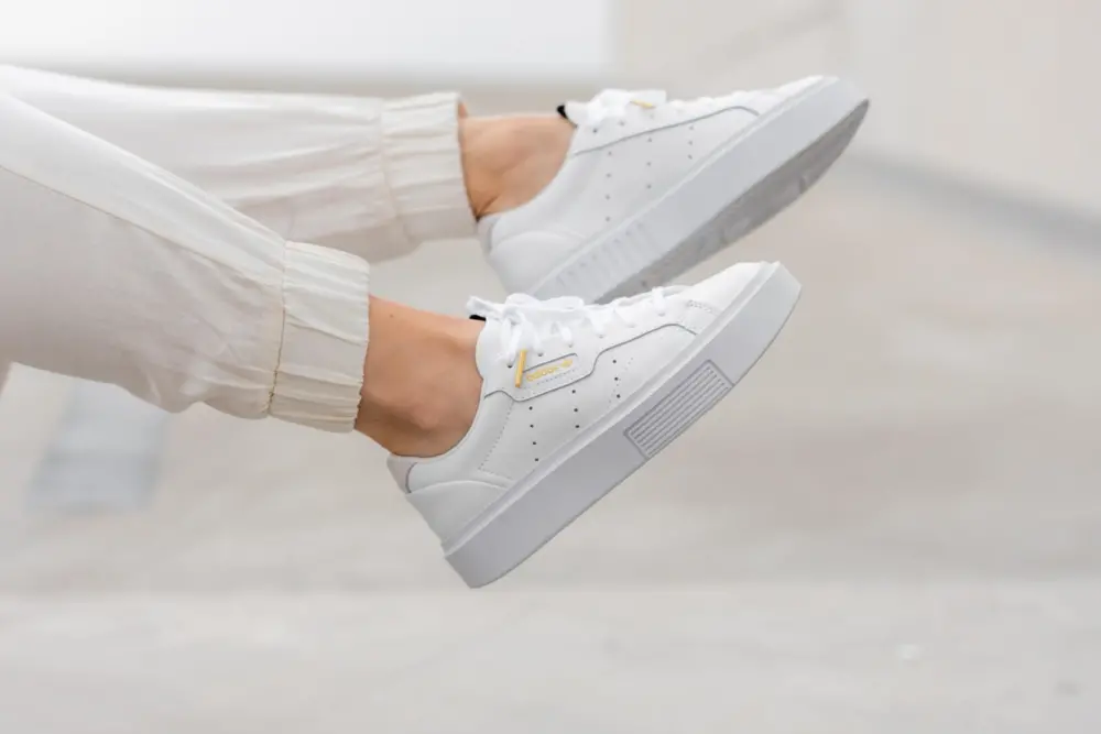 Giày Adidas Sleek Super 'Footwear White' EF8858 - Ảnh 4