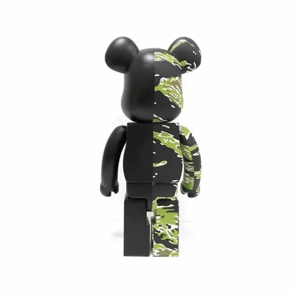 Mô Hình Bearbrick Atmos Staple 1000% - Ảnh 5