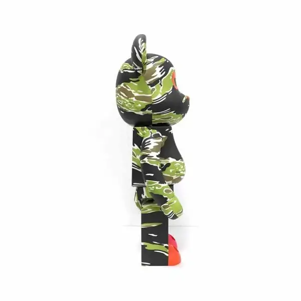 Mô Hình Bearbrick Atmos Staple 1000% - Ảnh 4