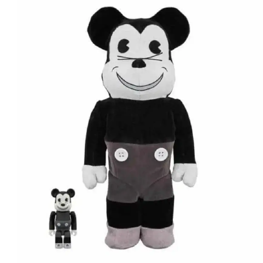 Alternative view of Mô Hình Bearbrick Mickey Vintage 1000%