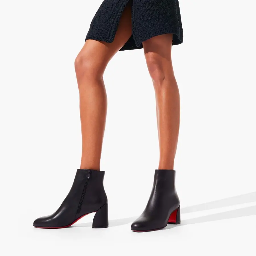 Giày Nữ Christian Louboutin Turela 55 mm 'Black' 1200607BK01 - Ảnh 5