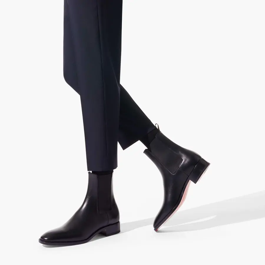 Giày Christian Louboutin Samson Black 1180277BK01 - Ảnh 3