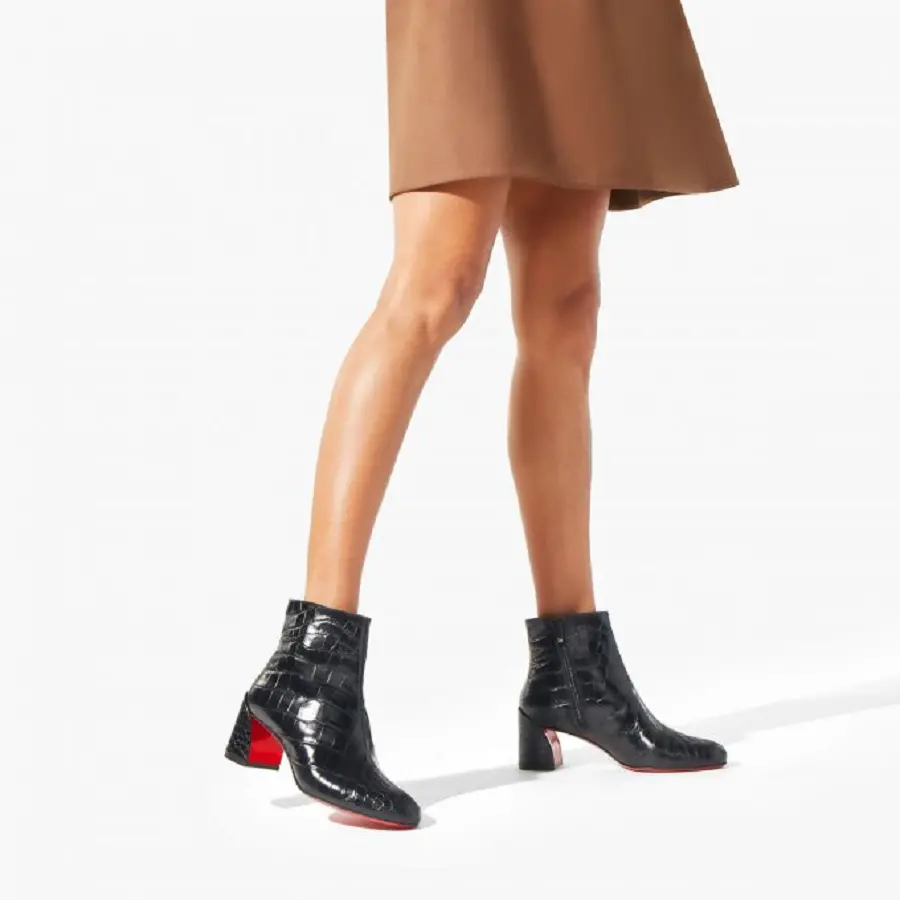 Giày Christian Louboutin Turela 'Black' 3211078BK01 - Ảnh 4