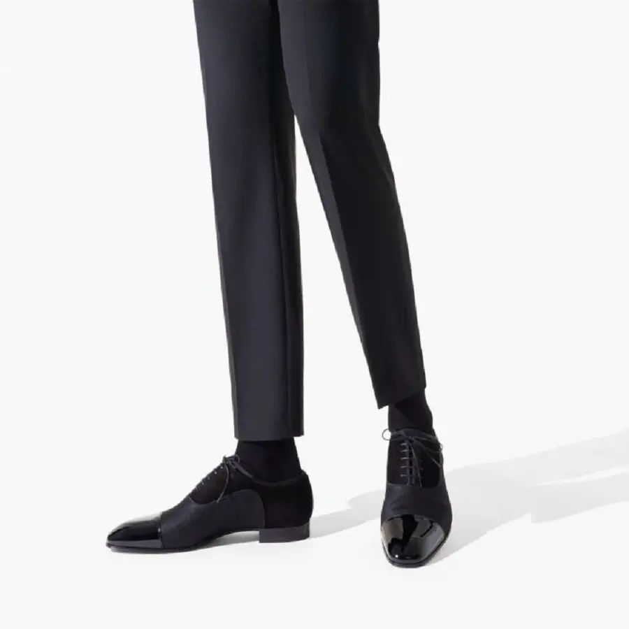Alternative view of Giày Christian Louboutin Greggo 'Black' 3220202BK01