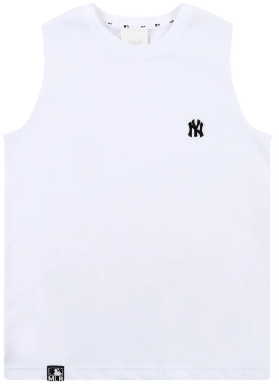 Áo MLB Basic Aero Cool Sleeveless Top New York Yankees 31TK01131-50W