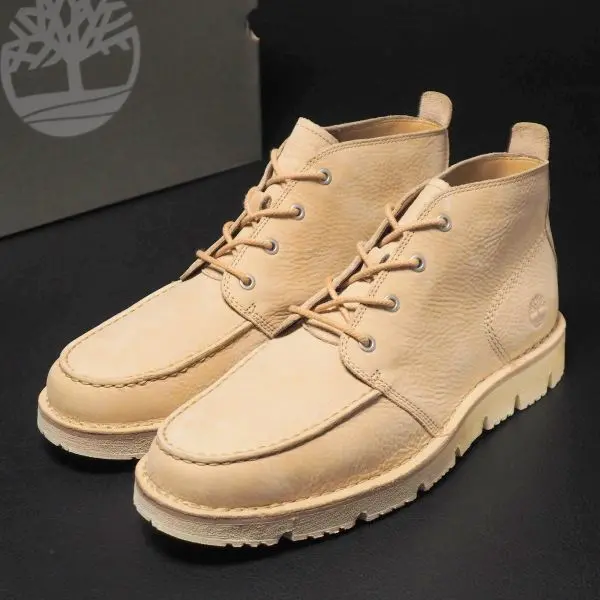 Giày Timberland Bailan Men's Business Casual Leather Mid-Cut Boots A2QX9 - Ảnh 5