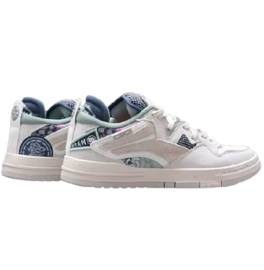 Alternative view of Giày Li Ning WeiWu Skate Cultural 'Grey' AECR097-1