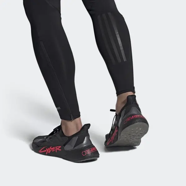 Giày Adidas Cyberpunk 2077 x X9000L4 'Black Night Metallic' FZ3091 - Ảnh 6