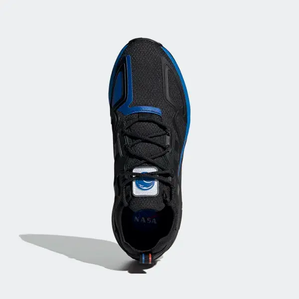 Giày Adidas ZX 2K Boost 'Black Glow Blue' FX7029 - Ảnh 5