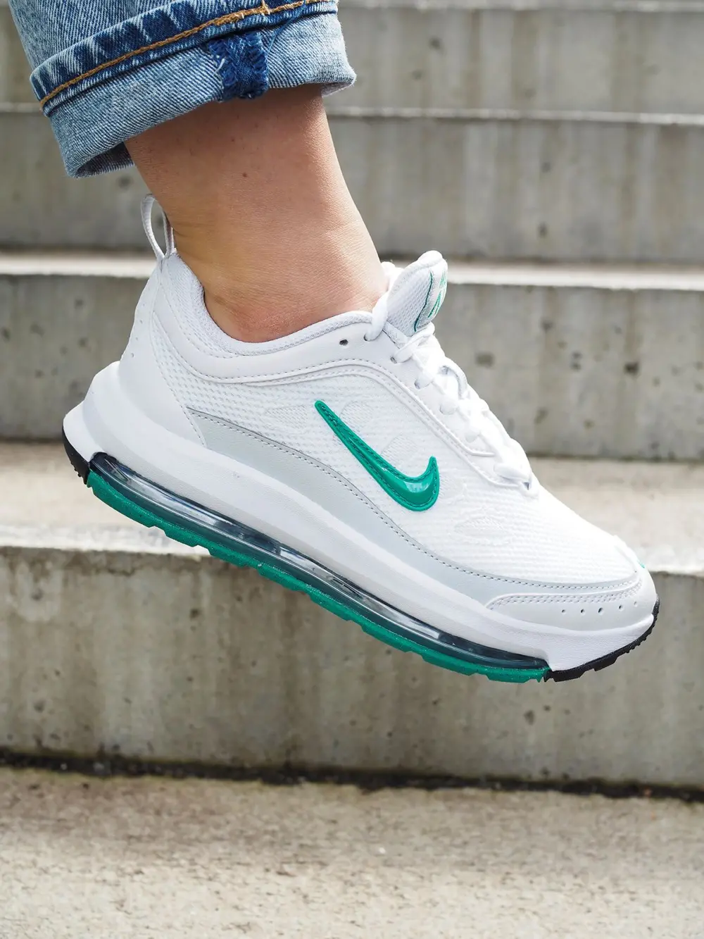 Alternative view of Giày Nike Air Max AP 'White Neptune Green' CU4870-105