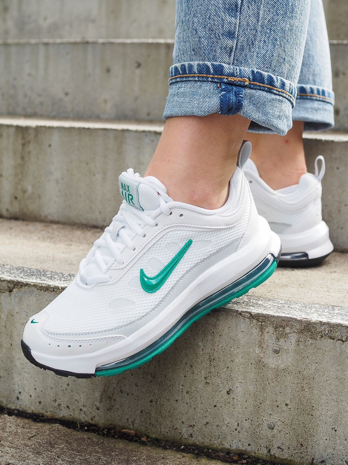 Giày Nike Air Max AP 'White Neptune Green' CU4870-105 - Ảnh 3