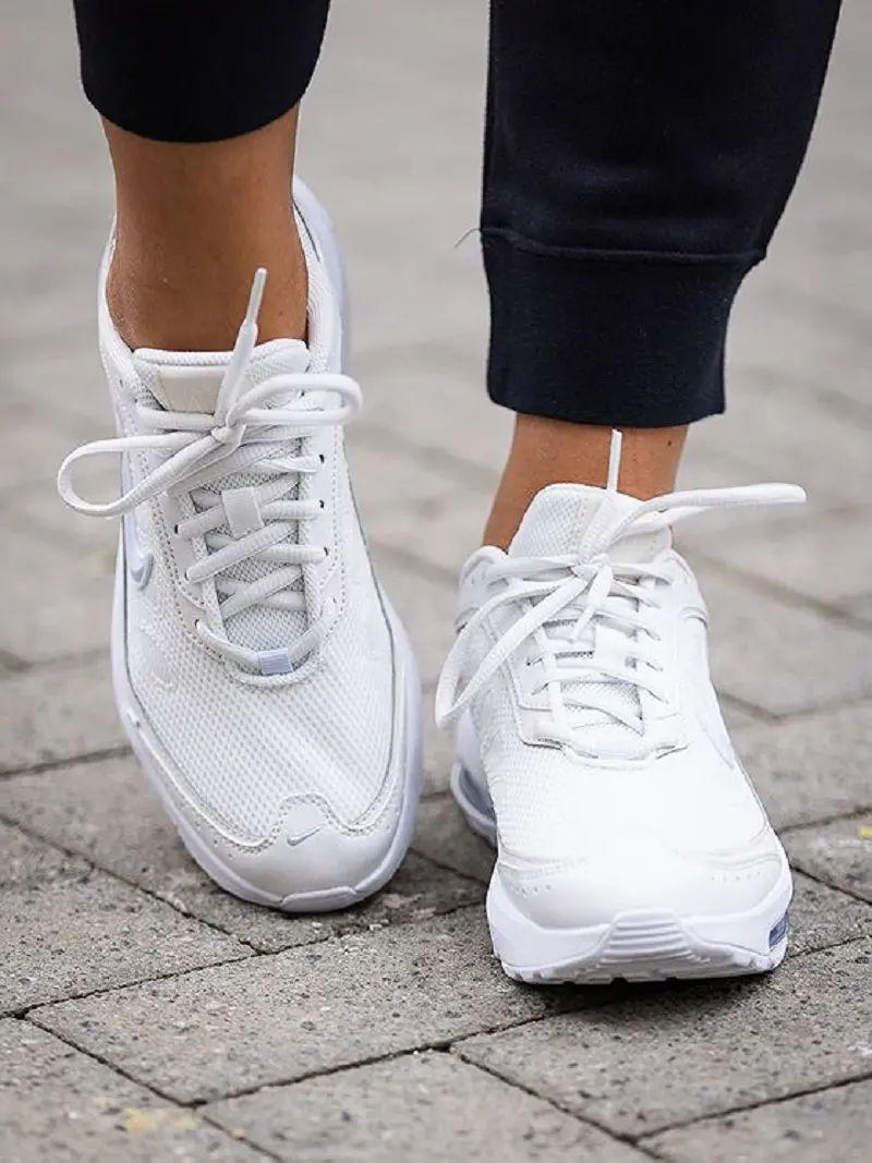 Giày Nike Air Max AP 'White Football Grey' CU4870-106 - Ảnh 5