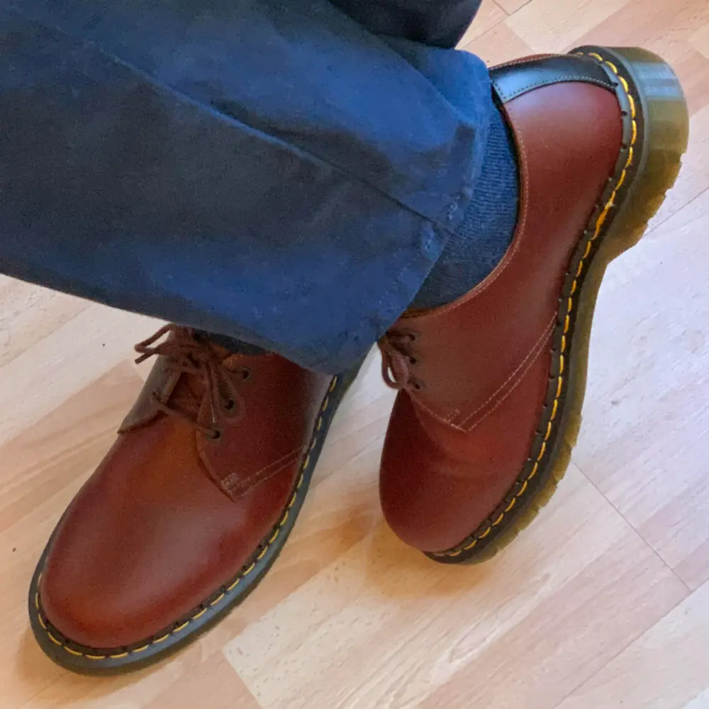 Giày Dr.Martens MIE 1461 'Brown' 30580293 - Ảnh 3
