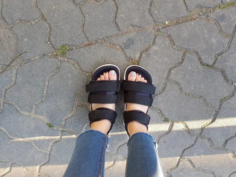 Giày Adidas Women ADILETTE Sandal S75382 - Ảnh 4