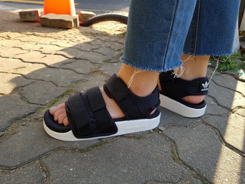 Giày Adidas Women ADILETTE Sandal S75382 - Ảnh 6
