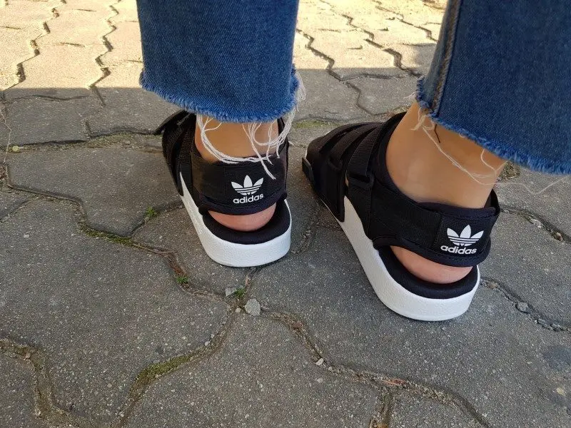 Alternative view of Giày Adidas Women ADILETTE Sandal S75382