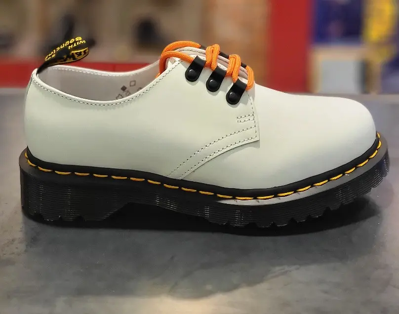 Giày Dr.Martens 1461 Ben Smooth Leather 'White' 26926100 - Ảnh 4