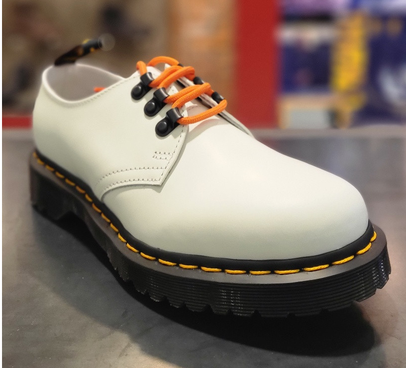 Giày Dr.Martens 1461 Ben Smooth Leather 'White' 26926100 - Ảnh 3