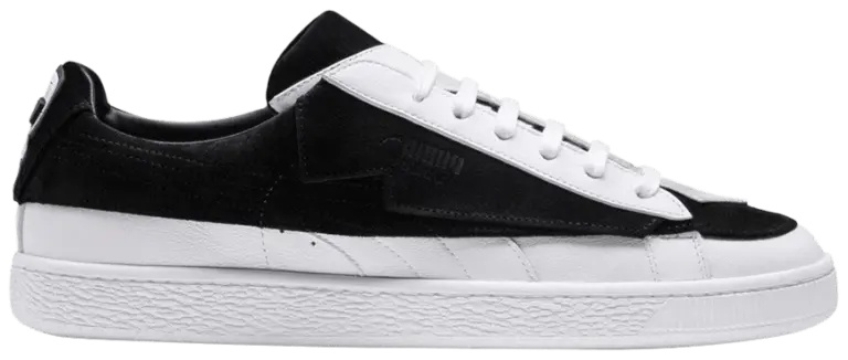 Giày Puma Karl Lagerfeld x Suede 'Black' 368071-01