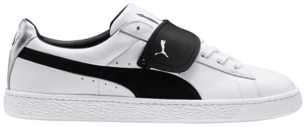 Giày Puma Karl Lagerfeld x Suede 'White' 366314-01