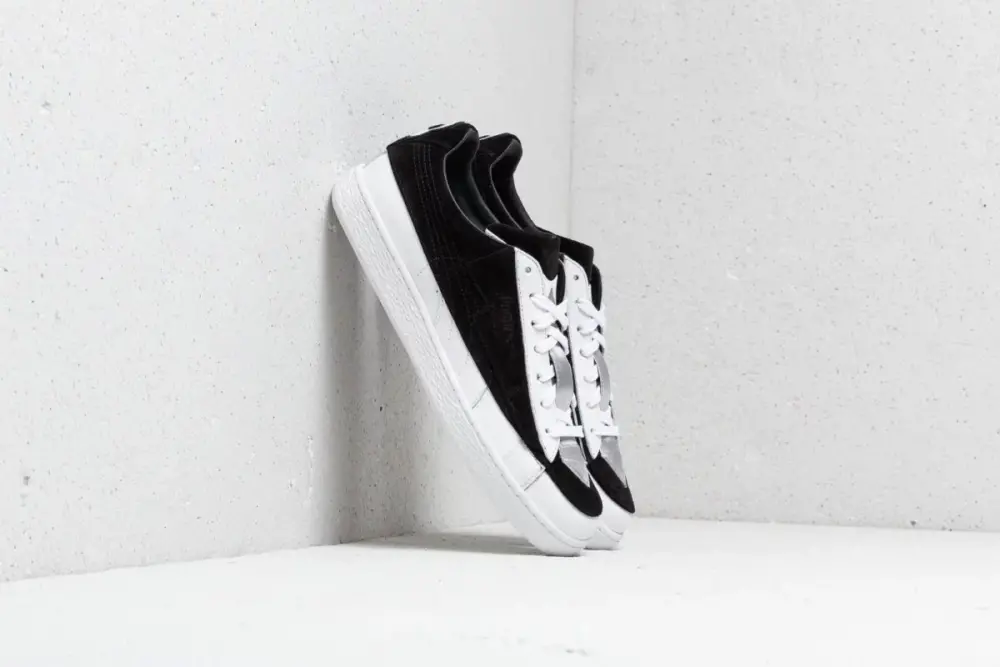 Giày Puma Karl Lagerfeld x Suede 'Black' 368071-01 - Ảnh 6