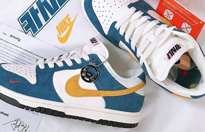 Giày Nike Kasina x Dunk Low '80s Bus' CZ6501-100 - Ảnh 3